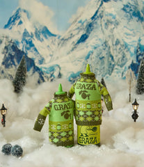 The “Ugly But Cute” Holiday Bottle Sweater