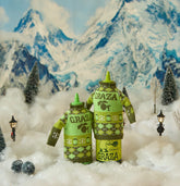 The “Ugly But Cute” Holiday Bottle Sweater