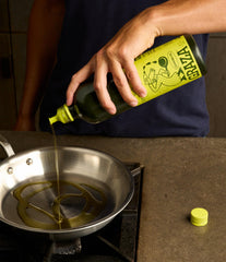 “Sizzle” Glass 2 Bottles