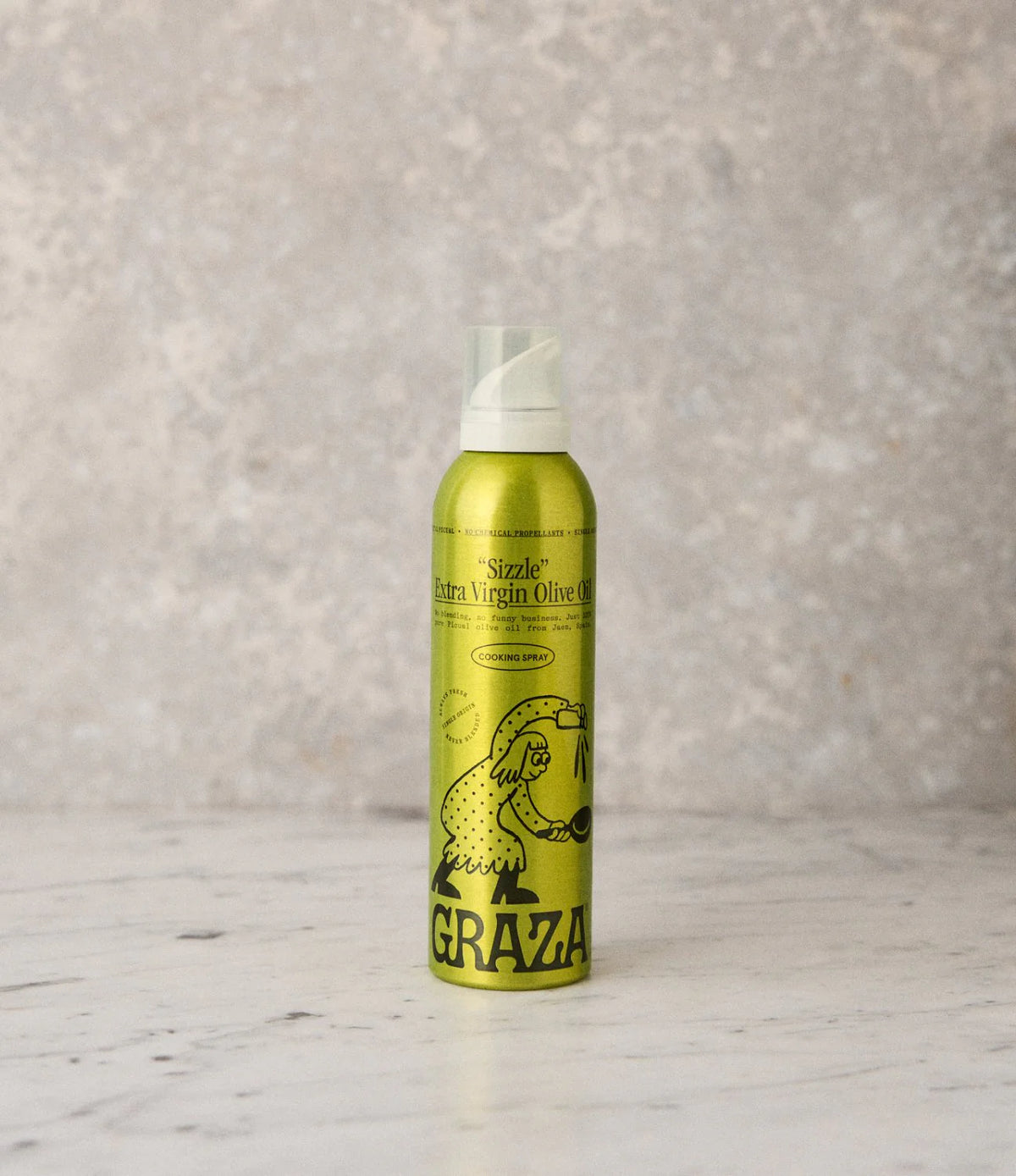 “Sizzle” Spray 1 Can