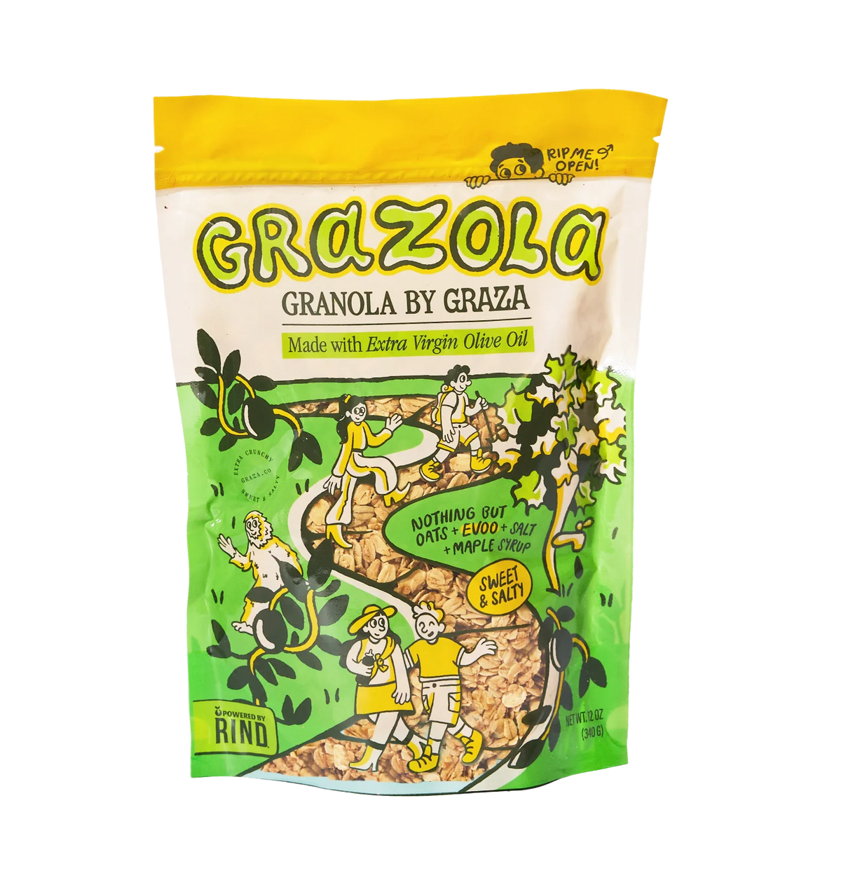 “Grazola” 6 Bags